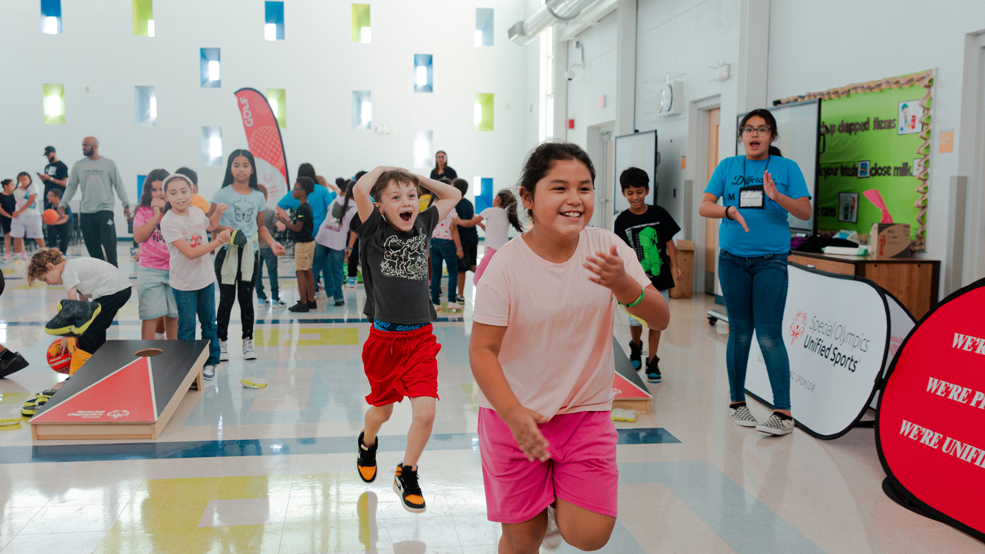 Gallery & Video: Unified Sports Day with the Las Vegas Aces and Special Olympics (8/29/2025)